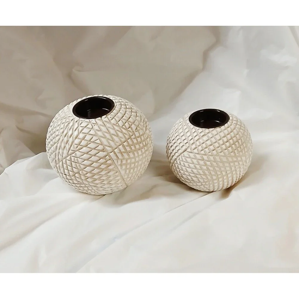 Orb Tealight Candle Holders